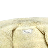 (DESIGNERS) MAISON KITSUNE 4 POCKET CORDUROY SHERPA JACKET