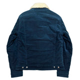 (DESIGNERS) MAISON KITSUNE 4 POCKET CORDUROY SHERPA JACKET