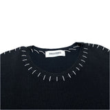 (designers) MADE IN JAPAN DISCOVERED LACE UP BIG FIT THERMAL SHIRT