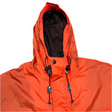 (DESIGNERS) 1990'S～ TRIPLE FIVE SOUL 2WAY DESIGN RIP STOP ZIP UP NYLON HOODIE WITH 10 POCKET