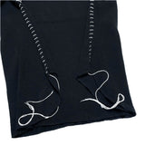 (designers) MADE IN JAPAN DISCOVERED LACE UP BIG FIT THERMAL SHIRT