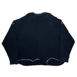 (designers) MADE IN JAPAN DISCOVERED LACE UP BIG FIT THERMAL SHIRT