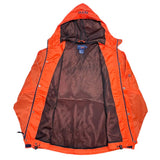 (DESIGNERS) 1990'S～ TRIPLE FIVE SOUL 2WAY DESIGN RIP STOP ZIP UP NYLON HOODIE WITH 10 POCKET