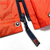 (DESIGNERS) 1990'S～ TRIPLE FIVE SOUL 2WAY DESIGN RIP STOP ZIP UP NYLON HOODIE WITH 10 POCKET