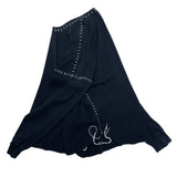 (designers) MADE IN JAPAN DISCOVERED LACE UP BIG FIT THERMAL SHIRT