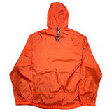 (DESIGNERS) 1990'S～ TRIPLE FIVE SOUL 2WAY DESIGN RIP STOP ZIP UP NYLON HOODIE WITH 10 POCKET