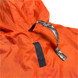 (DESIGNERS) 1990'S～ TRIPLE FIVE SOUL 2WAY DESIGN RIP STOP ZIP UP NYLON HOODIE WITH 10 POCKET