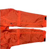 (DESIGNERS) 1990'S～ TRIPLE FIVE SOUL 2WAY DESIGN RIP STOP ZIP UP NYLON HOODIE WITH 10 POCKET