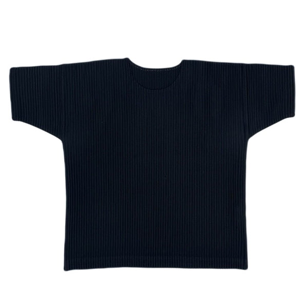 (DESIGNERS) 2000'S～ HOMME PLISSE by ISSEY MIYAKE ROUND NECK PLEATED T-SHIRT