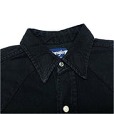 (vintage) 1980'S～ MADE IN USA WRANGLER GARMENT DYED DENIM WESTERN SHIRT