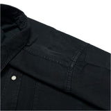 (vintage) 1980'S～ MADE IN USA WRANGLER GARMENT DYED DENIM WESTERN SHIRT