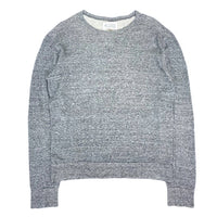 (DESIGNERS) 2000'S～ MADE IN ITALY MAISON MARGIELA 10 FRONT V GUSSET PLAIN SWEAT SHIRT