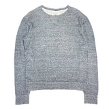 (DESIGNERS) 2000'S～ MADE IN ITALY MAISON MARGIELA 10 FRONT V GUSSET PLAIN SWEAT SHIRT