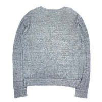 (DESIGNERS) 2000'S～ MADE IN ITALY MAISON MARGIELA 10 FRONT V GUSSET PLAIN SWEAT SHIRT