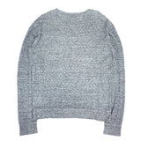 (DESIGNERS) 2000'S～ MADE IN ITALY MAISON MARGIELA 10 FRONT V GUSSET PLAIN SWEAT SHIRT