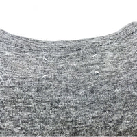 (DESIGNERS) 2000'S～ MADE IN ITALY MAISON MARGIELA 10 FRONT V GUSSET PLAIN SWEAT SHIRT
