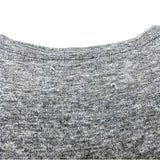 (DESIGNERS) 2000'S～ MADE IN ITALY MAISON MARGIELA 10 FRONT V GUSSET PLAIN SWEAT SHIRT