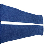 (vintage) MADE IN DENMARK BLUE WILLI'S INDIGO DYED COTTON KNIT