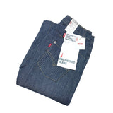 (vintage) DEAD STOCK NEW 1999 MADE IN JAPAN Levi's ENGINEERED JEANS SLIM 3D CUT DENIM PANTS