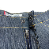 (vintage) DEAD STOCK NEW 1999 MADE IN JAPAN Levi's ENGINEERED JEANS SLIM 3D CUT DENIM PANTS