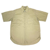 (DESIGNERS) 1980'S～ Y's for MEN OLD TAG FLY FRONT SHORT SLEEVE SHIRT