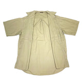 (DESIGNERS) 1980'S～ Y's for MEN OLD TAG FLY FRONT SHORT SLEEVE SHIRT