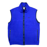 (vintage) 1990'S～ L.L.BEAN LOGO EMBROIDERED FLEECE VEST