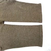 (DESIGNERS) MADE IN TURKEY DRIES VAN NOTEN 3/4 SLEEVES SWEAT SHIRT WITH POCKET