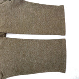 (DESIGNERS) MADE IN TURKEY DRIES VAN NOTEN 3/4 SLEEVES SWEAT SHIRT WITH POCKET