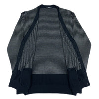 (DESIGNERS) 2000'S～ UNDERCOVERISM X UNDER COVER STRIPED PATTERN KNIT CARDIGAN