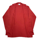 (vintage) 1960'S～ PEENEY'S TOWNCRAFT RAYON OPEN COLLAR BOX SHIRT