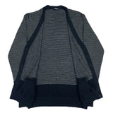 (DESIGNERS) 2000'S～ UNDERCOVERISM X UNDER COVER STRIPED PATTERN KNIT CARDIGAN