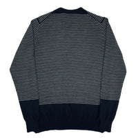 (DESIGNERS) 2000'S～ UNDERCOVERISM X UNDER COVER STRIPED PATTERN KNIT CARDIGAN