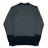 (DESIGNERS) 2000'S～ UNDERCOVERISM X UNDER COVER STRIPED PATTERN KNIT CARDIGAN