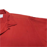 (vintage) 1960'S～ PEENEY'S TOWNCRAFT RAYON OPEN COLLAR BOX SHIRT