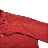 (vintage) 1960'S～ PEENEY'S TOWNCRAFT RAYON OPEN COLLAR BOX SHIRT