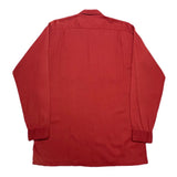 (vintage) 1960'S～ PEENEY'S TOWNCRAFT RAYON OPEN COLLAR BOX SHIRT