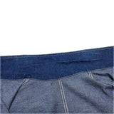 (vintage) 1940'S～ UNKNOWN DENIM CHORE JACKET WITH DONUT BUTTON