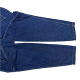 (vintage) 1940'S～ UNKNOWN DENIM CHORE JACKET WITH DONUT BUTTON