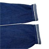 (vintage) 1940'S～ UNKNOWN DENIM CHORE JACKET WITH DONUT BUTTON
