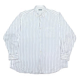 (designers) AD1988 COMME des GARCONS HOMME STRIPED PATTERN SHIRT