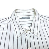 (designers) AD1988 COMME des GARCONS HOMME STRIPED PATTERN SHIRT