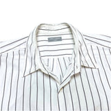 (designers) AD1988 COMME des GARCONS HOMME STRIPED PATTERN SHIRT
