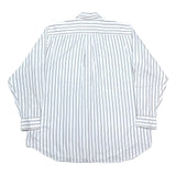 (designers) AD1988 COMME des GARCONS HOMME STRIPED PATTERN SHIRT