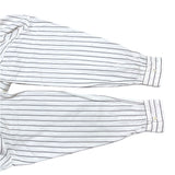 (designers) AD1988 COMME des GARCONS HOMME STRIPED PATTERN SHIRT