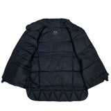 (DESIGNERS) 1990'S～ VAN JAC 3D POCKET DESIGN RIP STOP PADDED VEST WITH CHIN STRAP
