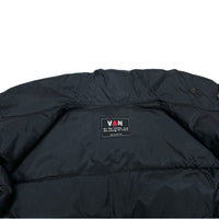 (DESIGNERS) 1990'S～ VAN JAC 3D POCKET DESIGN RIP STOP PADDED VEST WITH CHIN STRAP