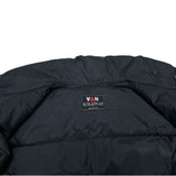 (DESIGNERS) 1990'S～ VAN JAC 3D POCKET DESIGN RIP STOP PADDED VEST WITH CHIN STRAP