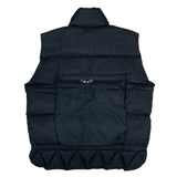(DESIGNERS) 1990'S～ VAN JAC 3D POCKET DESIGN RIP STOP PADDED VEST WITH CHIN STRAP