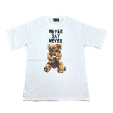 (designers) 2000'S～ MILK BOY BEAR STUFFED PRINT BIG T-SHIRT
